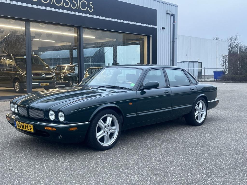 Jaguar Xj xjr 4.0 v8 supercharged | trekhaak
