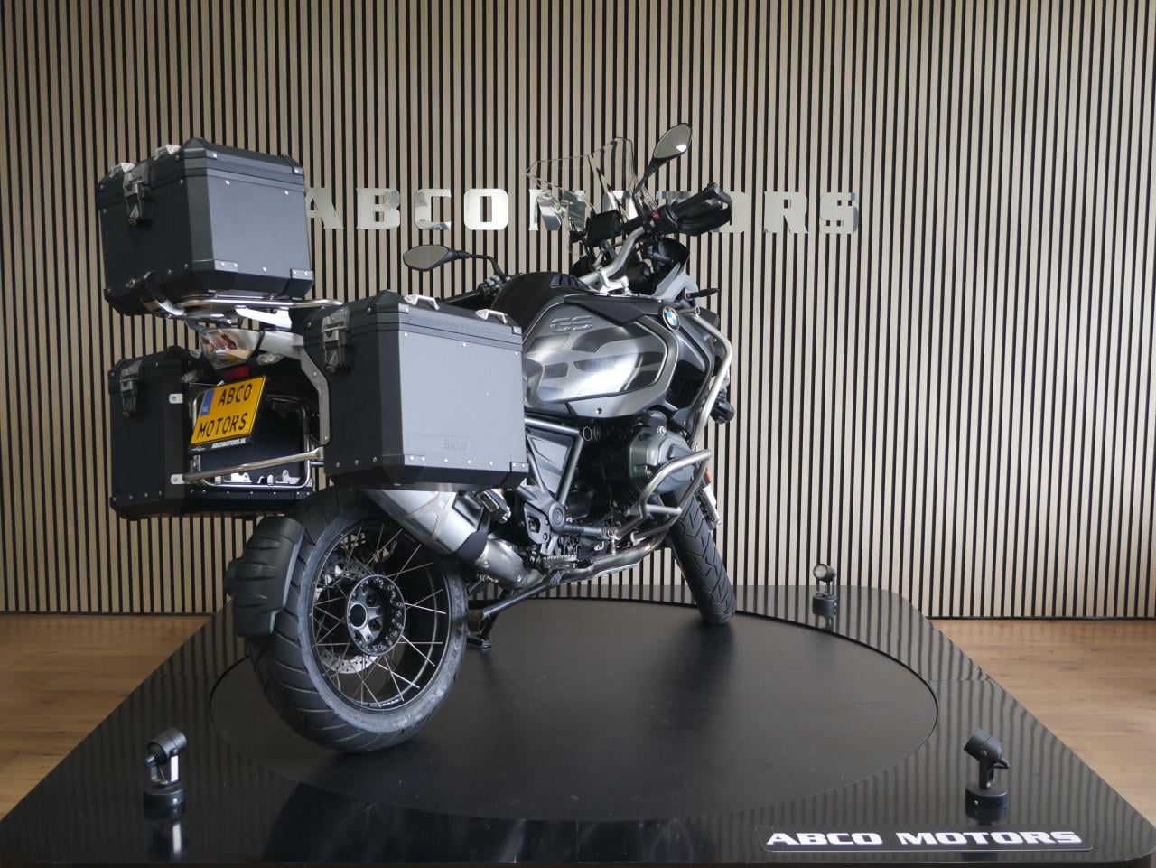 BMW R 1200 GS ADVENTURE Triple Black