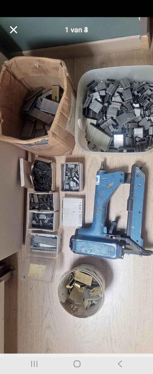 Tacker niet werkend met ass