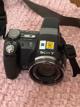 Fototoestel Sony DSC-H5