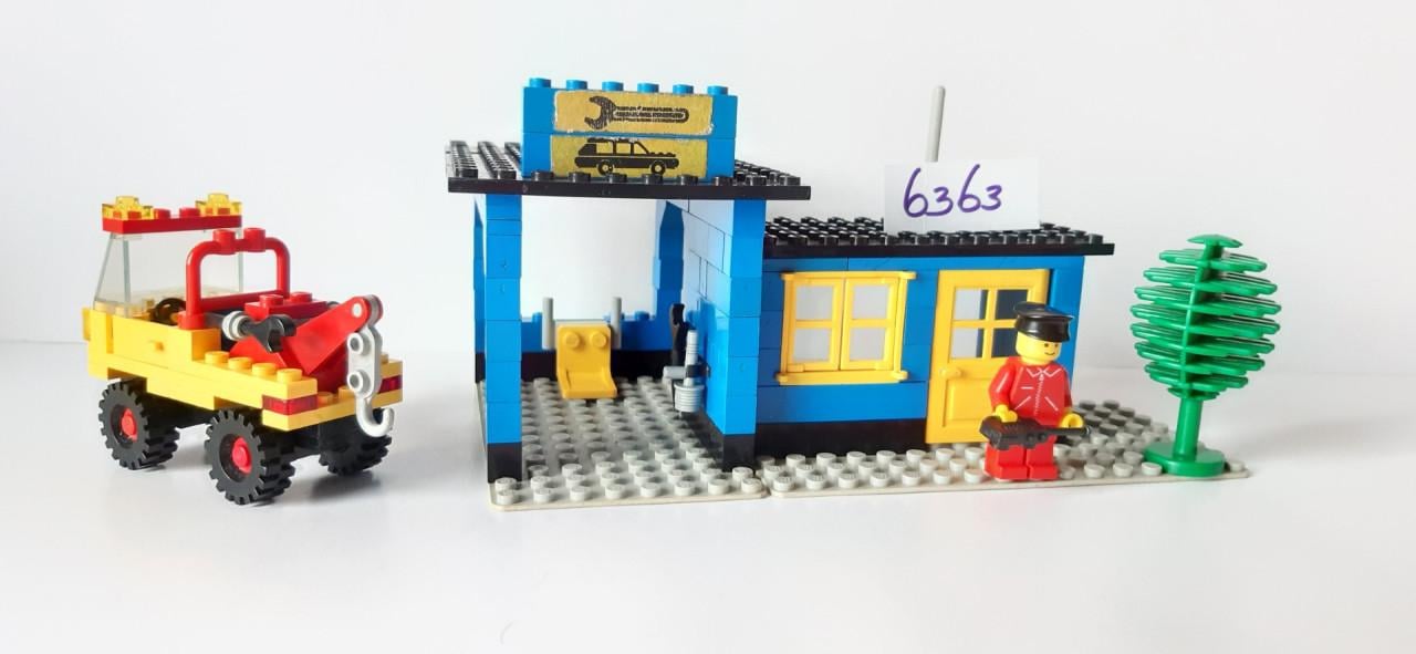 Lego 6363 Classic Town - Auto Service Station