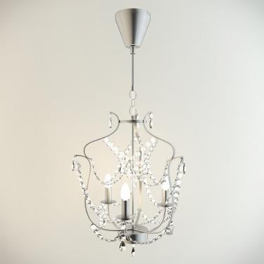 Kroonluchter Kristaller van Ikea  (nieuw in ds)