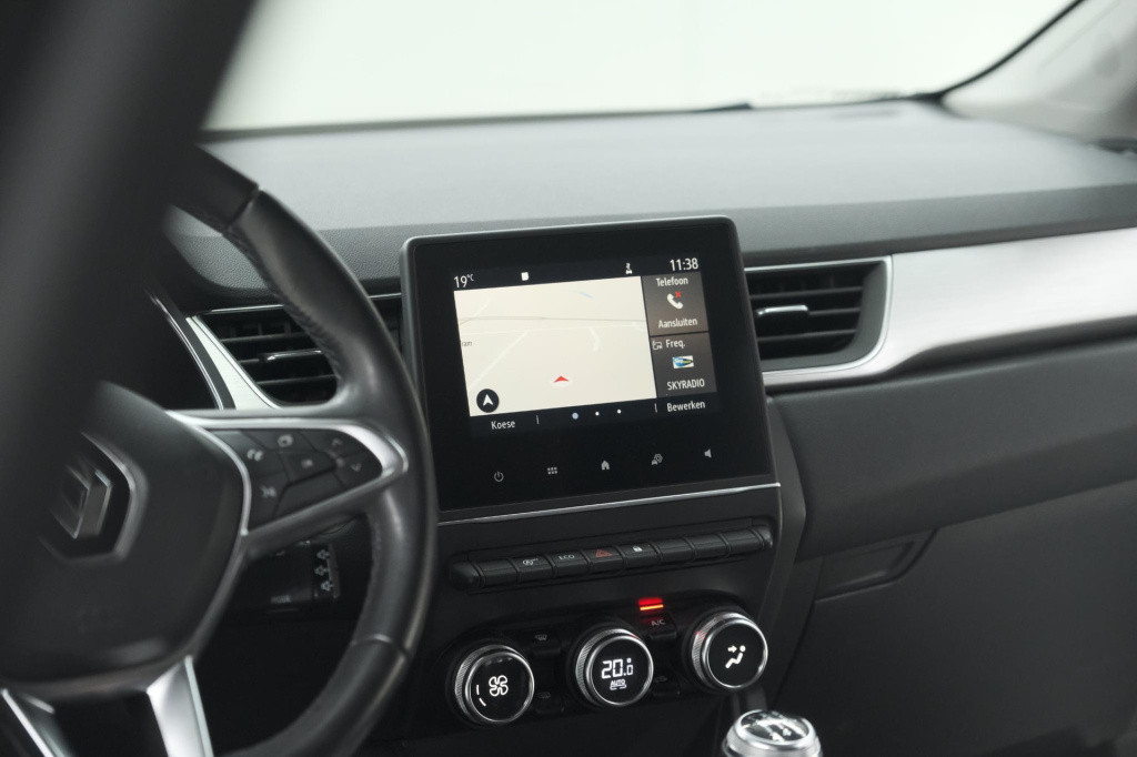 Renault Captur tce 100 intens | camera | navigatie | parkeersensoren