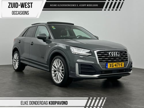 Audi Q2 1.4 tfsi cod launch edition s-line automaat leder panorama dak stoe