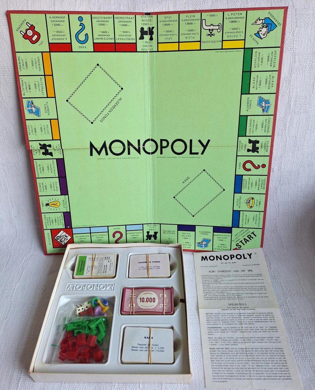 Monopoly gulde uitgave