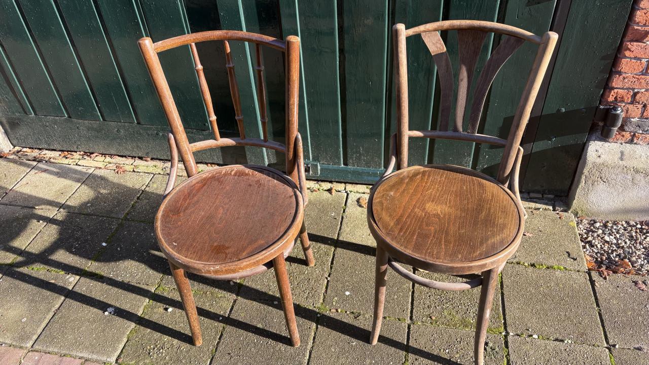 Café stoelen opknappers