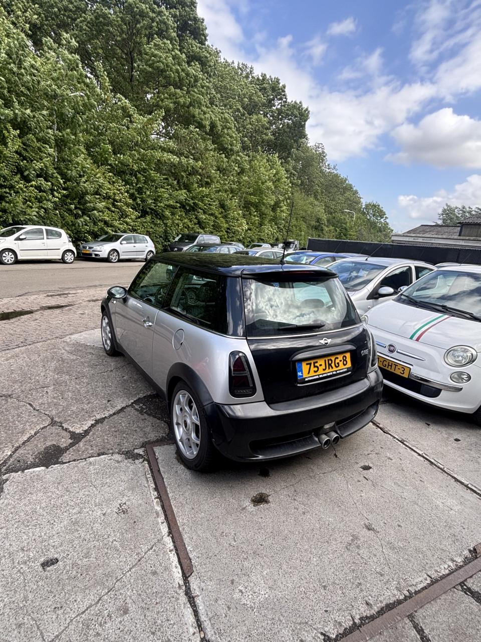Mini cooper jaar apk!
