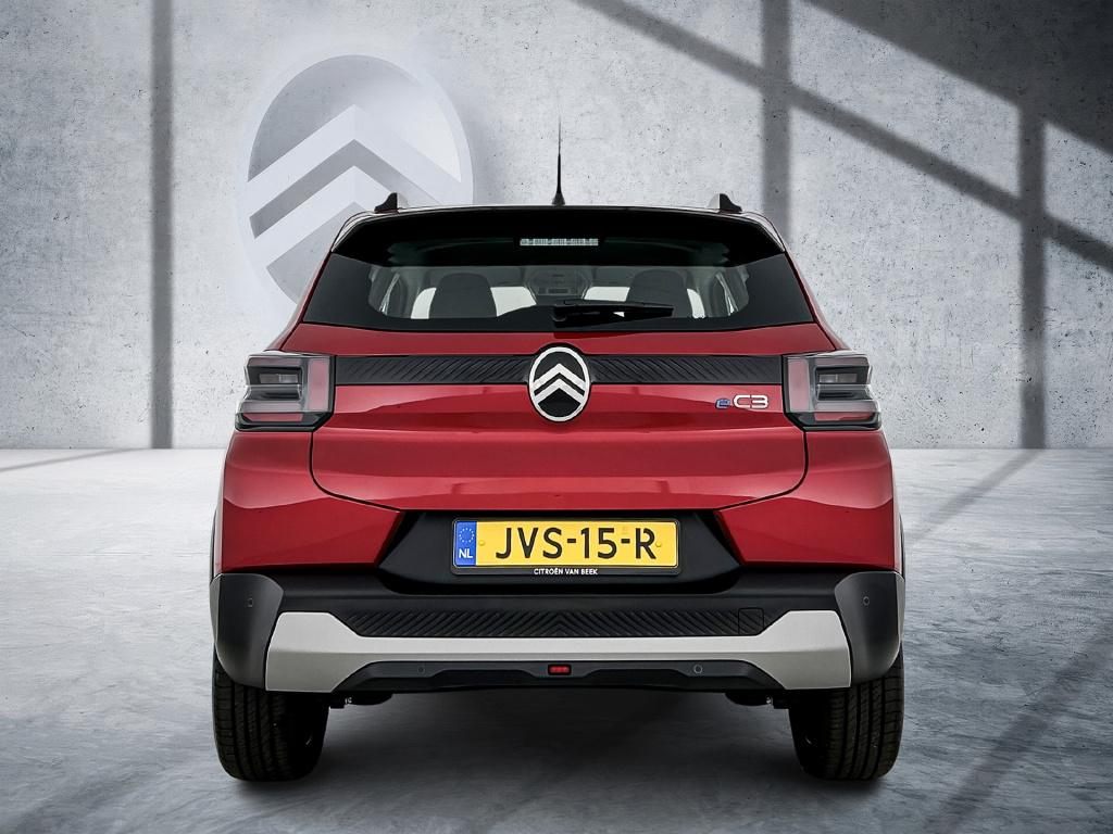 Citroen ë-c3 plus 113pk comfort range 44 kwh | 3 fase | apple carplay / and