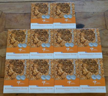 Nederland 10 Stuks Zilveren 5 Euro 2004 Koninkrijksmunt