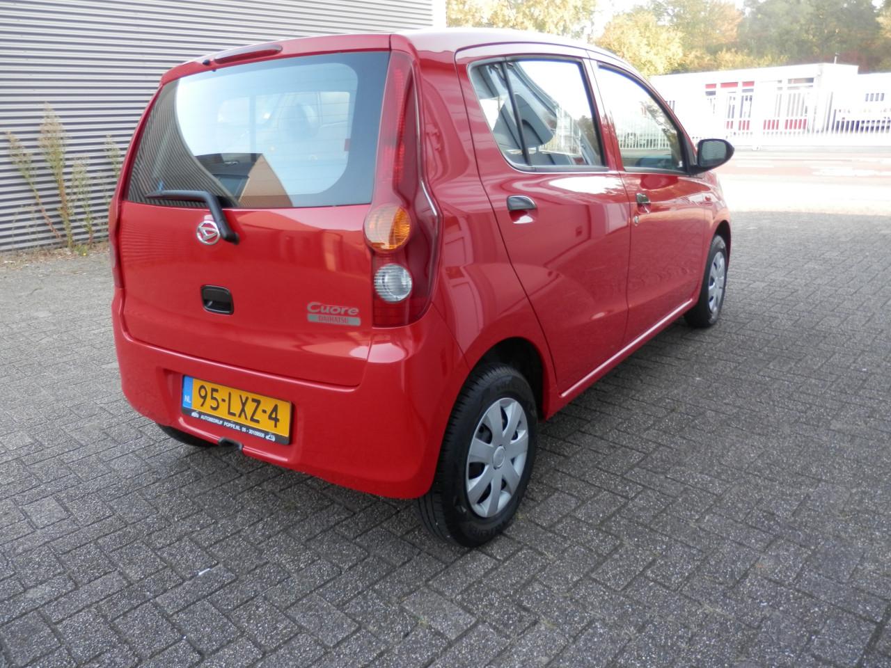 Auto Garant Biedt Aan: Daihatsu Cuore 1.0 Clever