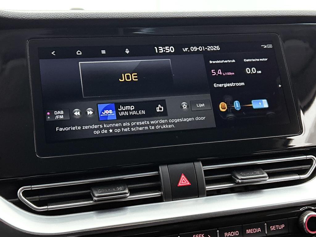 Kia Niro 1.6 gdi hybrid dynamicplusline limited | navigatie | stoel/stuurve