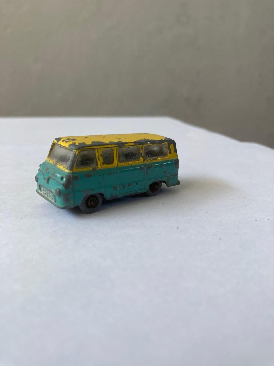 7 vintage Matchbox schaalmodellen