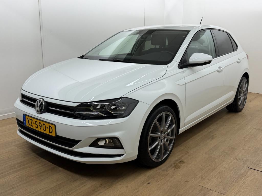 Volkswagen Polo occasion 1.0 tsi comfortline | wit | tweedehands volkswagen