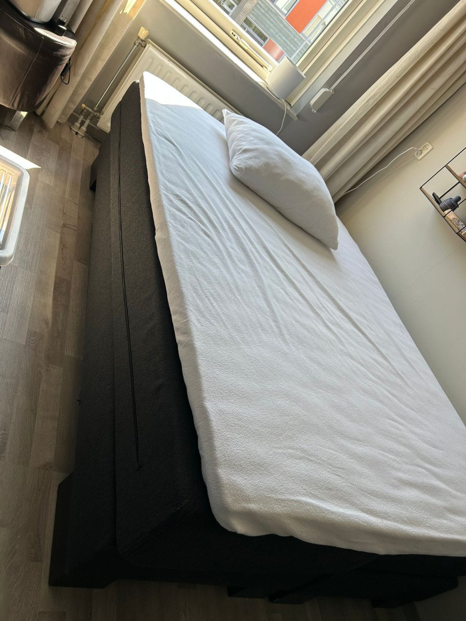 Bed plus topper
