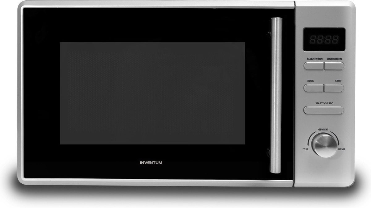 Inventum MN207S Vrijstaande solo-magnetron 20 liter 800 watt 8kookprogramma