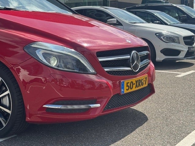 Mercedes-Benz B-Klasse 180 ambition | spiegelpakket | nightpakket | zitcomf