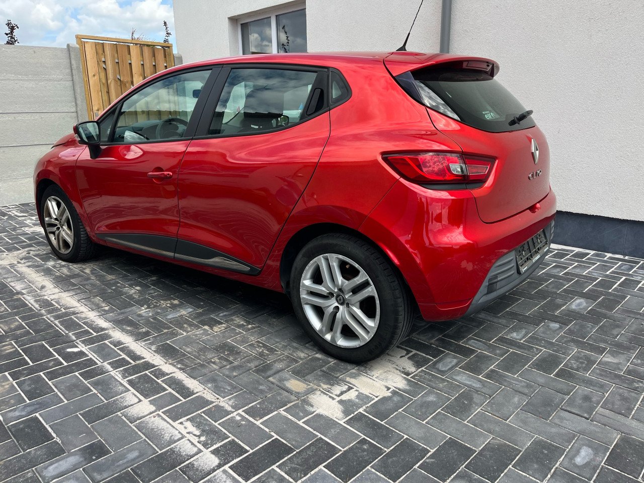 Renault Clio 1.2 benzine 78000km 2017