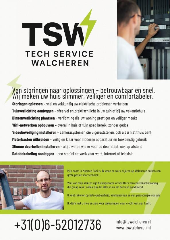 Elektricien op Walcheren