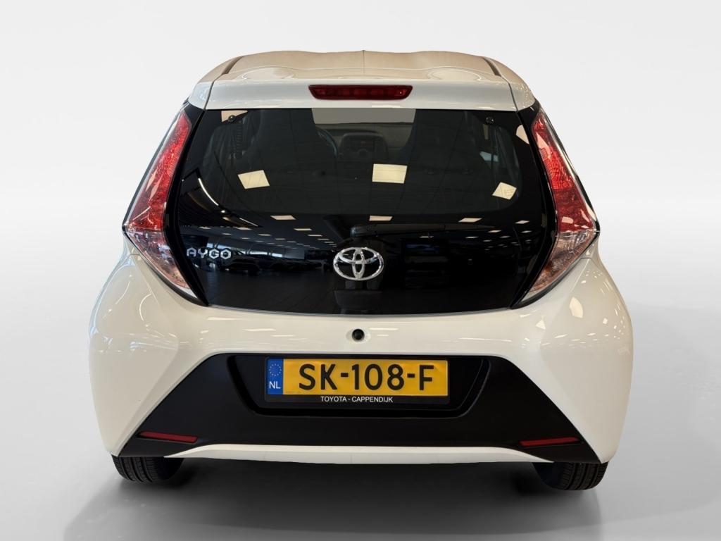 Toyota Aygo 1.0 vvt-i x-fun