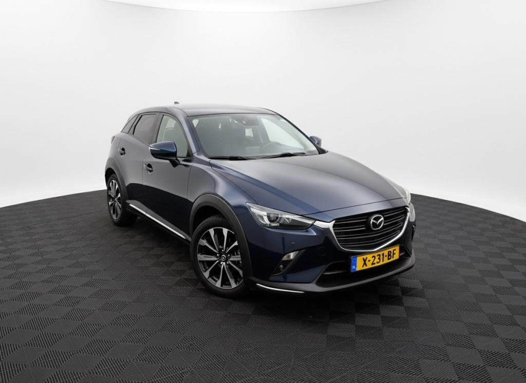 Mazda Cx-3 2.0 skyactiv-g 120 gt-m