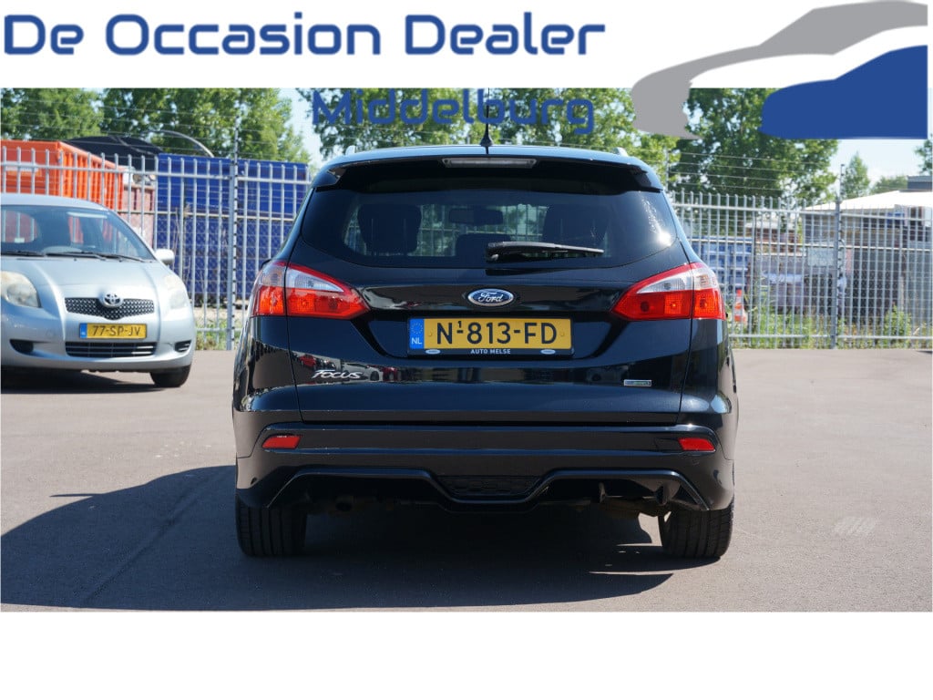 Ford Focus wagon 1.0 ecoboost titanium st rijklaar incl garantie