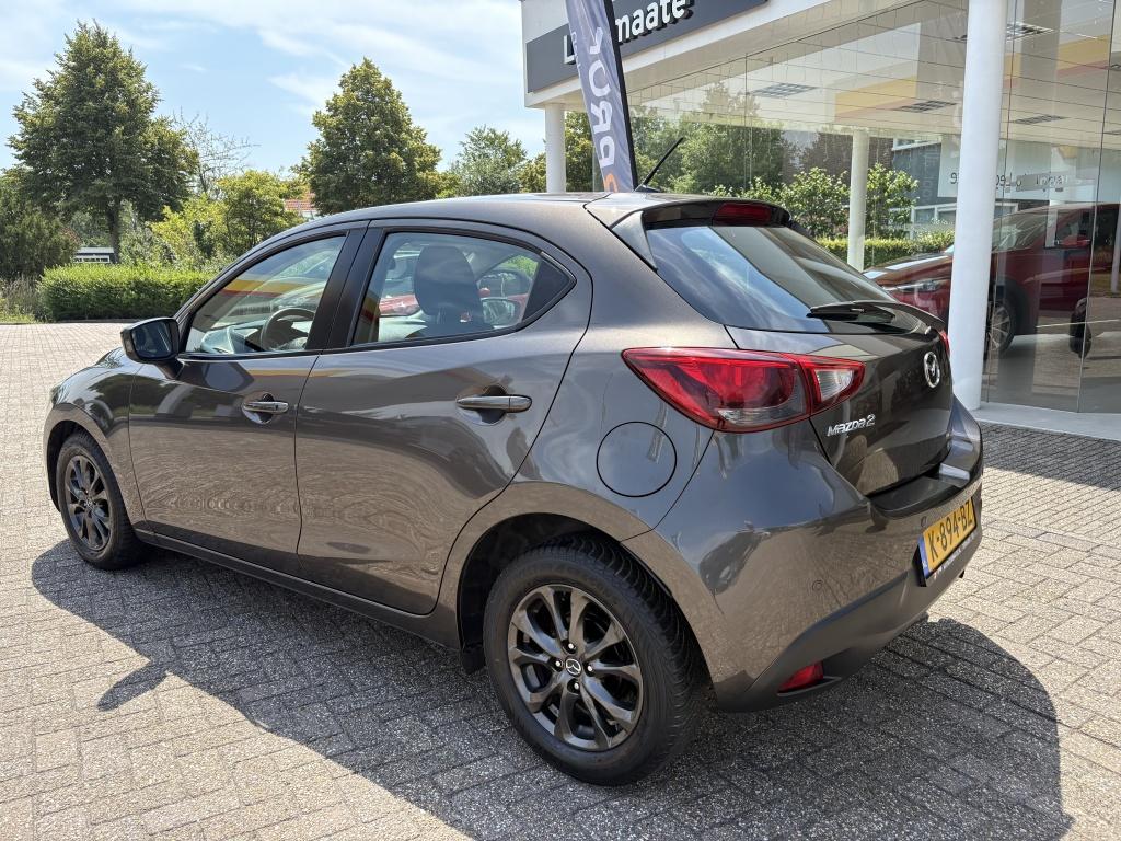 Mazda 2 1.5 skyactiv-g cruise|stoelverwarming|regensensor>