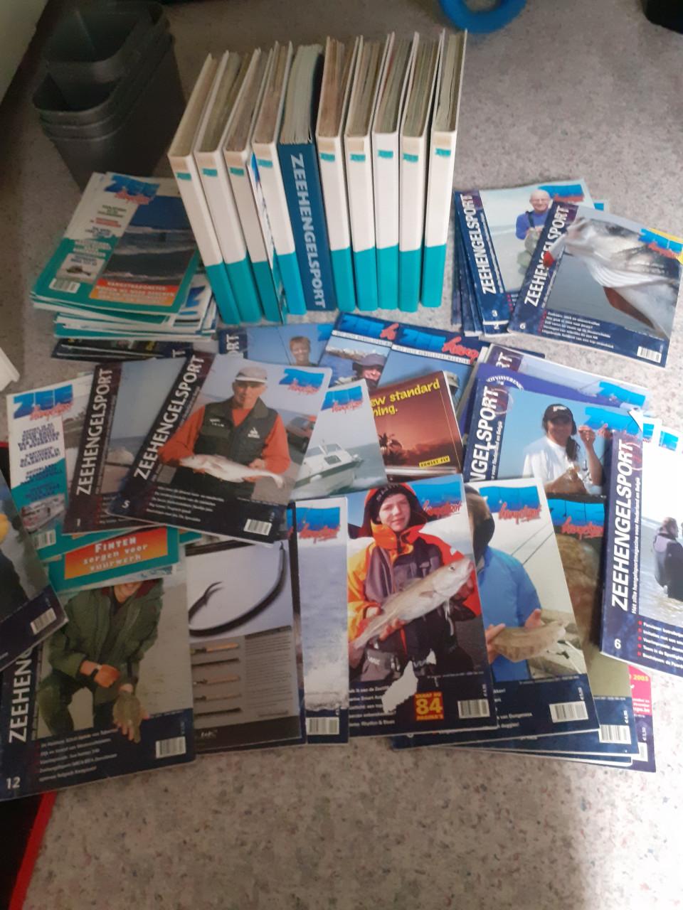 Heel veel zeehengelsport boeken