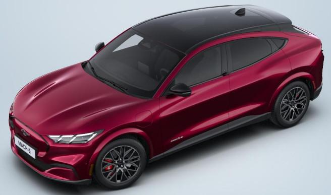 Ford Mustang Mach-e extended premium awd 88 kwh | €1.000,- ford voordeel! |