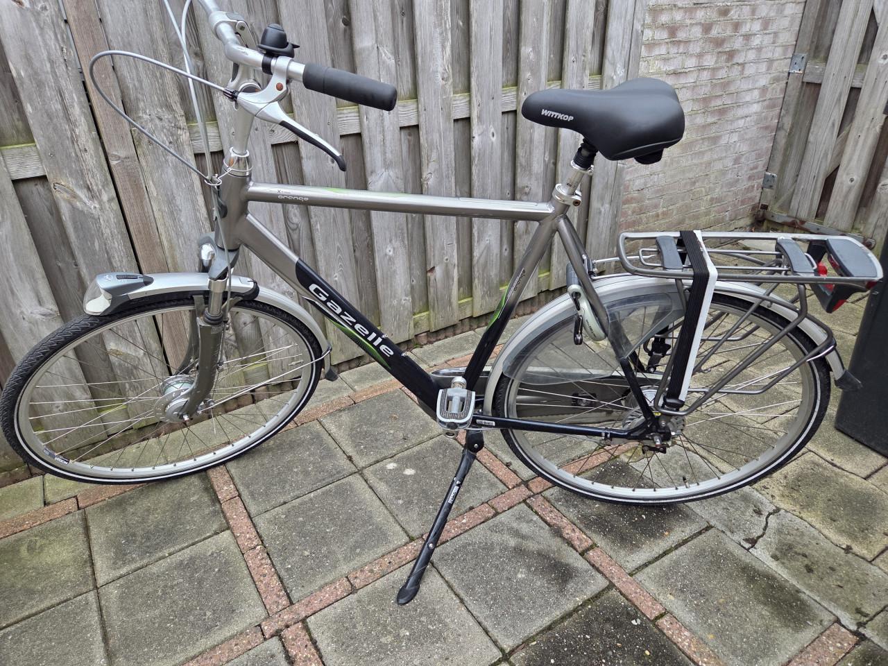 Gazelle Orange H61 Heren Stadsfiets
