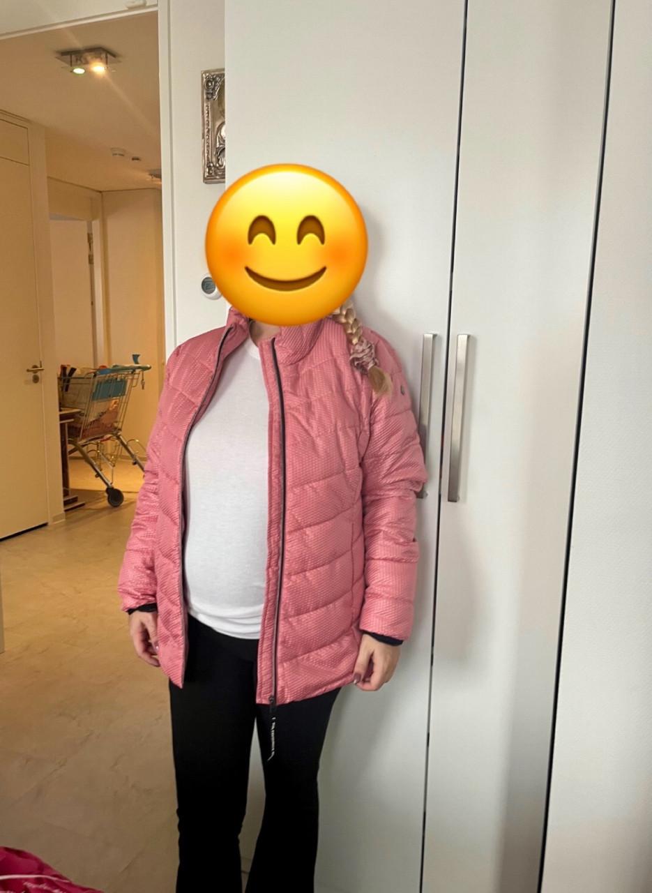 Super mooie jas van Taifun (rose) nieuw maat 44