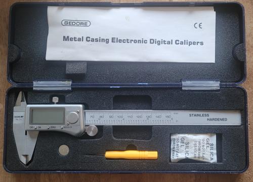 Gedore no. 117 Digitale Schuifmaat 150mm