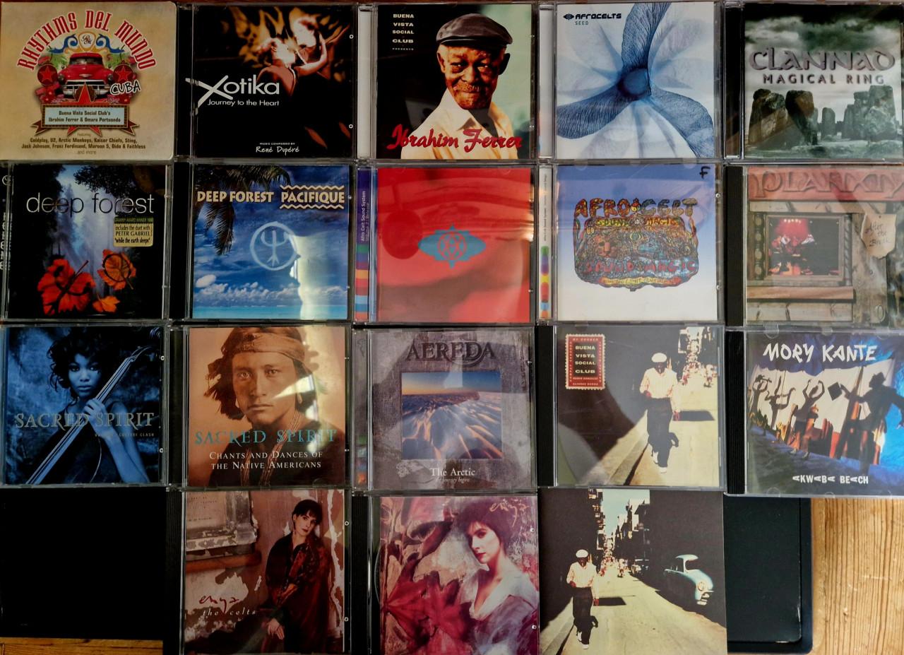 Partij CD's (138 stuks)