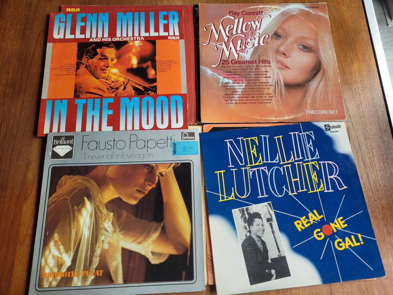 Verzameling Jazz lp's