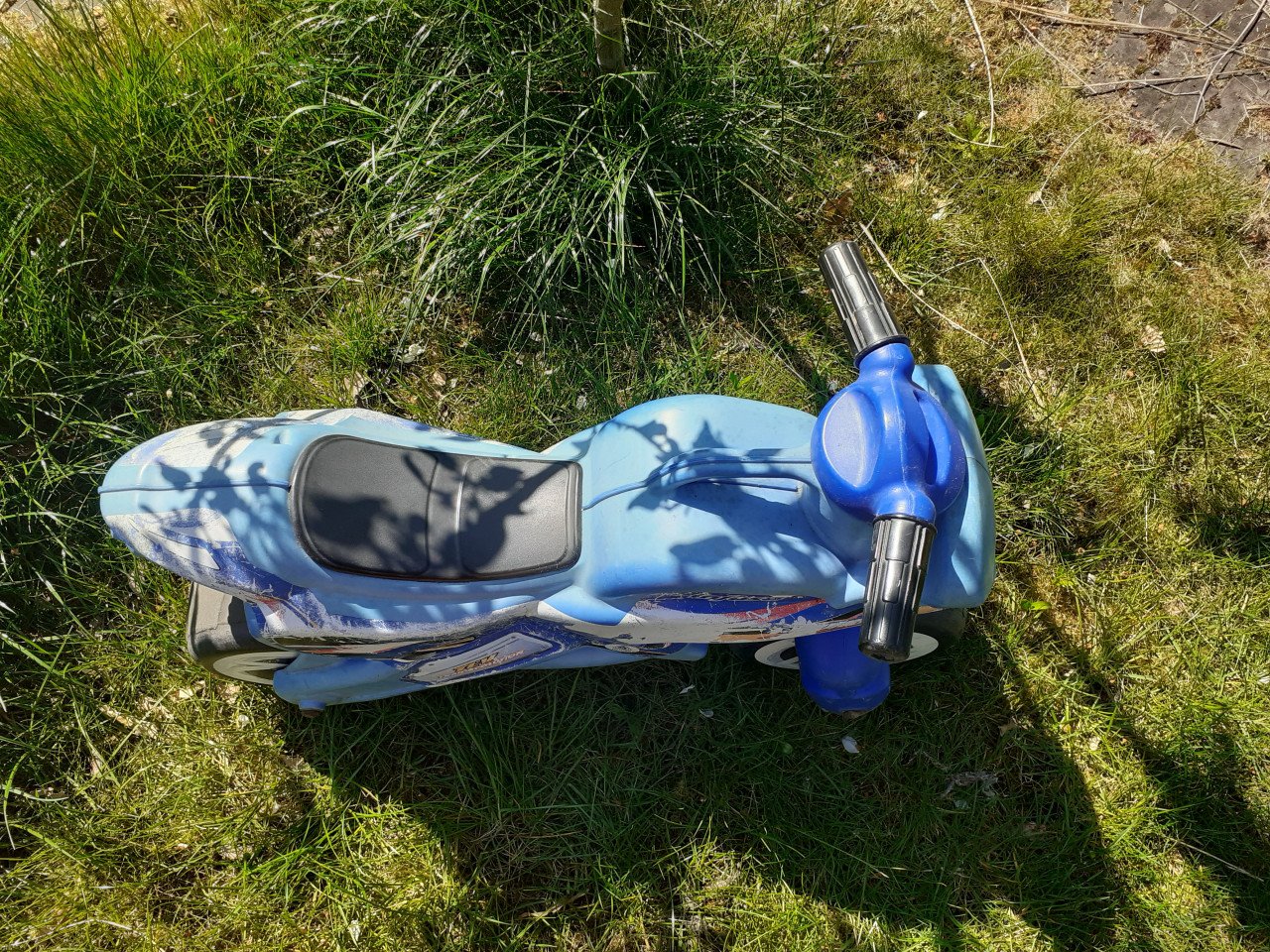 Stoere loopmotor