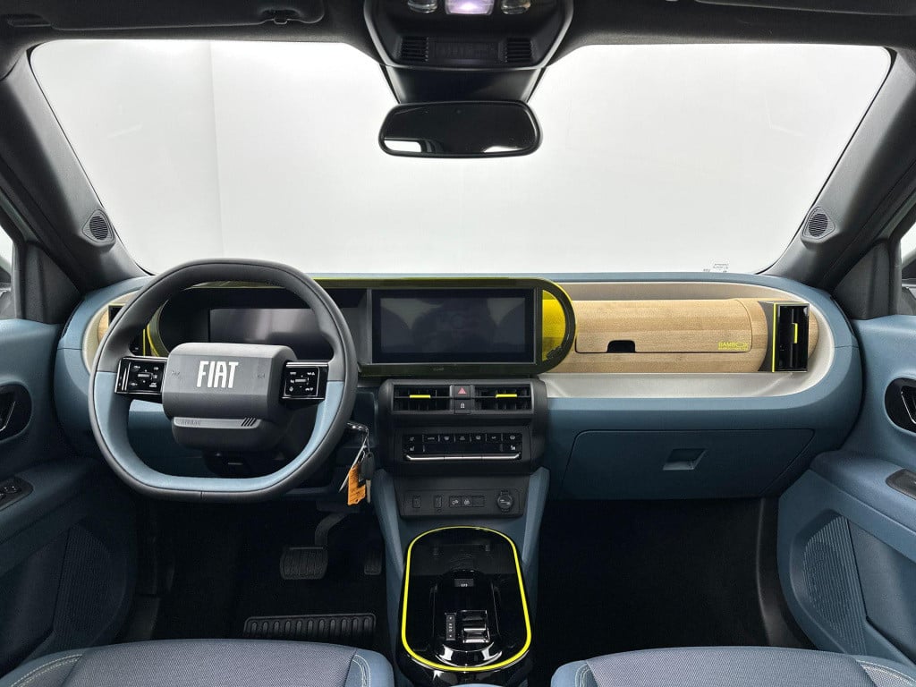 Fiat Panda grande la prima 7.4 kw 44 kwh | stoelverwarming | stuurverwarmin