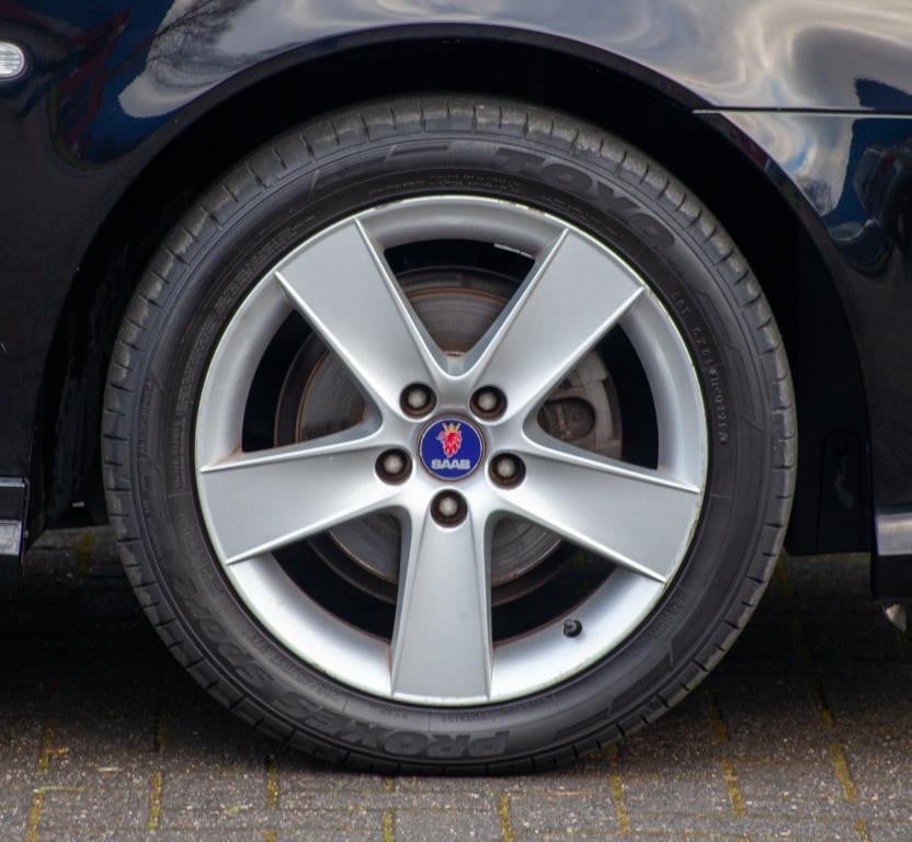 Saab 9-3 cabrio 1.8t vector