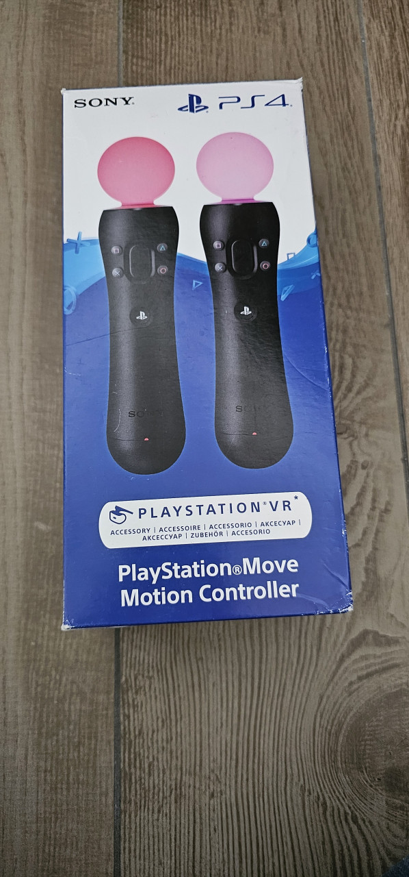 Playstation move duo pack
