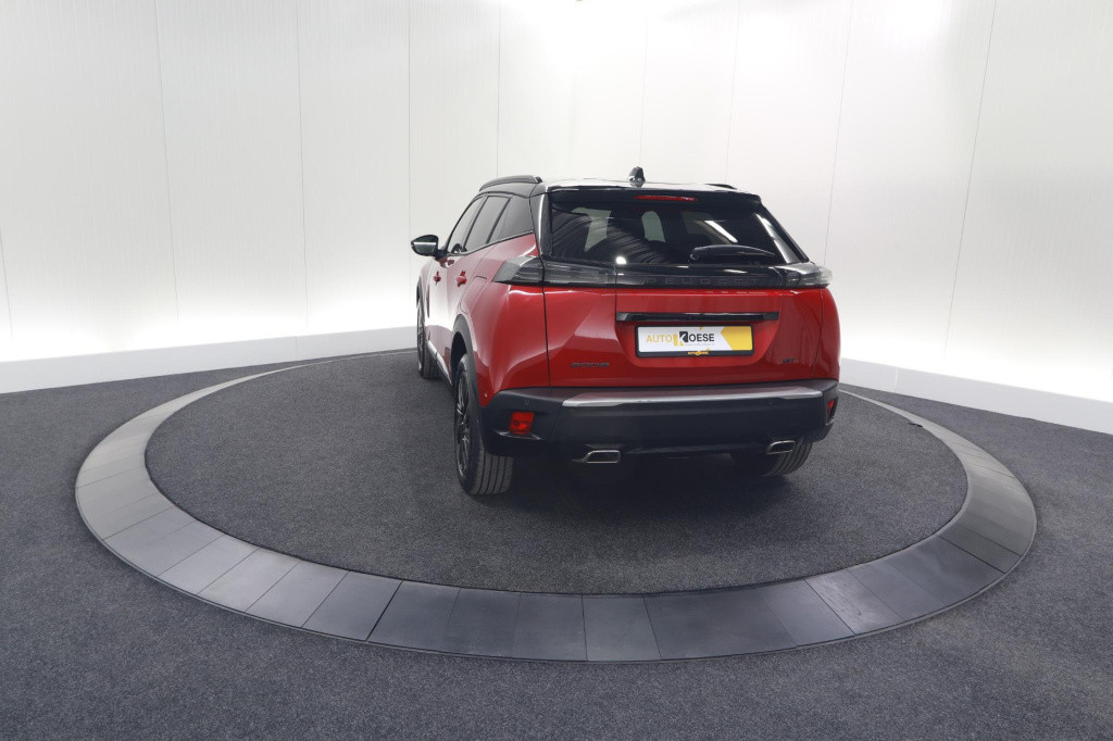 Peugeot 2008 puretech 130 eat8 gt | 360 camera | dodehoekdetectie | navigat