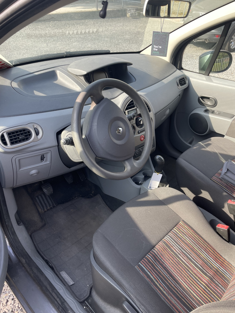 Renault Grand Modus (gereserveerd)