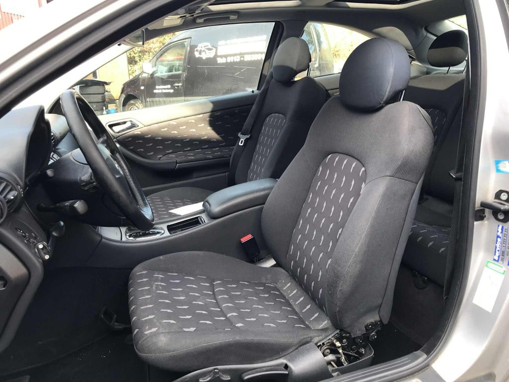 Mercedes-Benz C-Klasse sportcoupé 200 k.