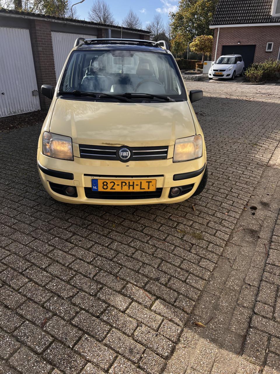 Fiat Panda geel