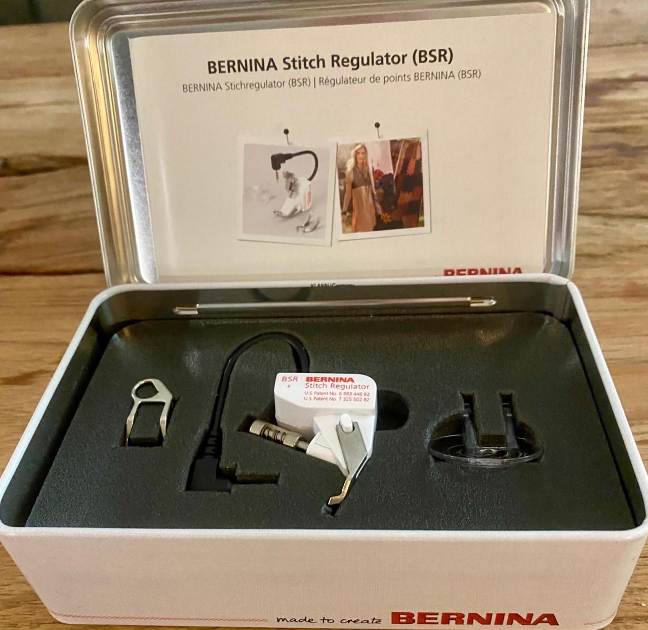 Bernina stitch regulator (BSR) voor naaimachine