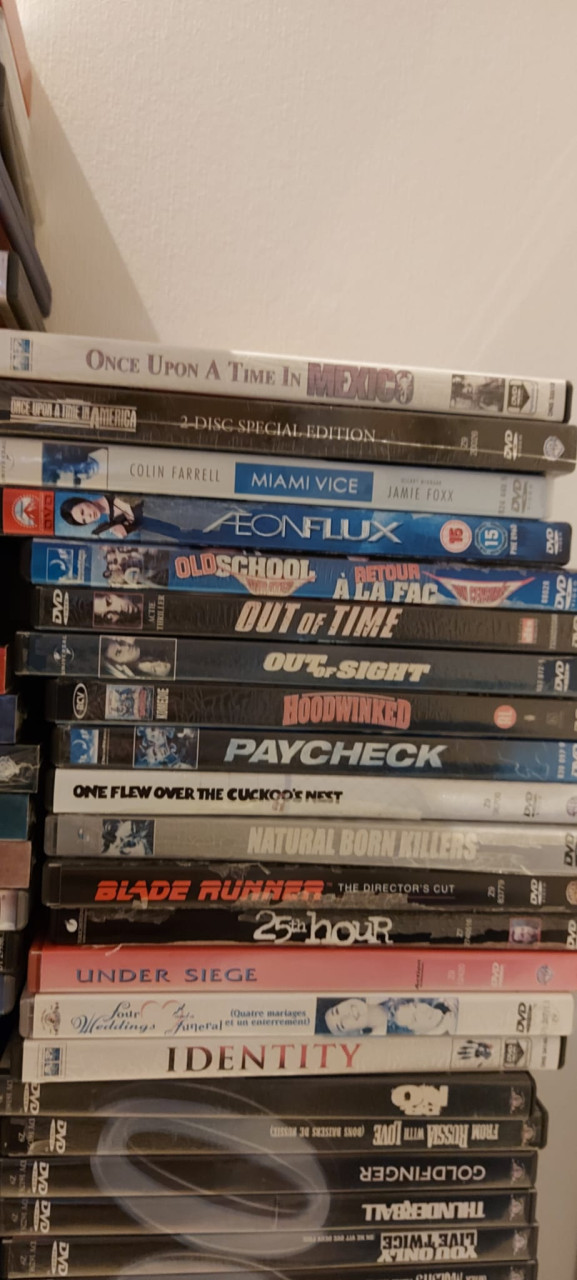 Dvd collectie