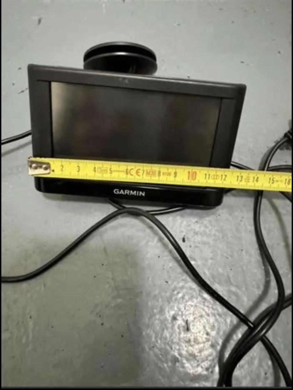 GARMIN Navigatie systeem met houder