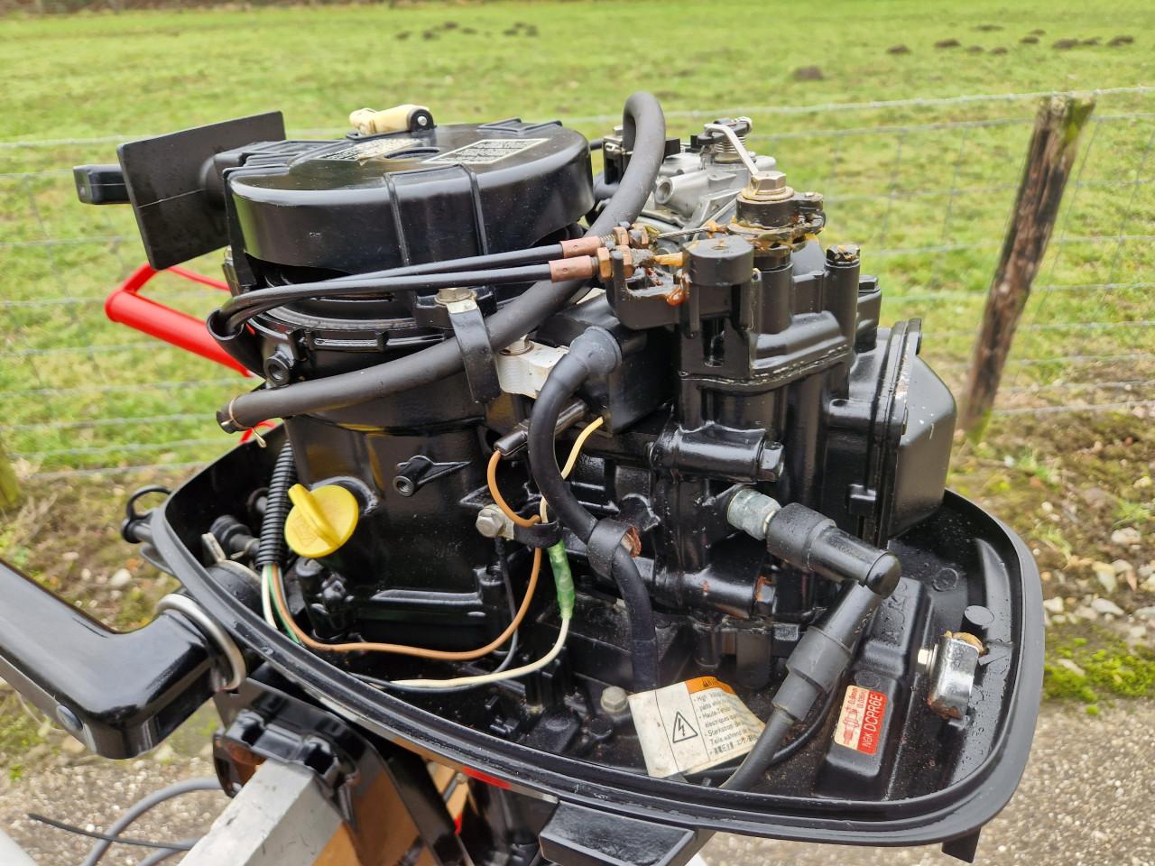 Mercury 5 pk 4-takt kortstaart bouwjaar 2010