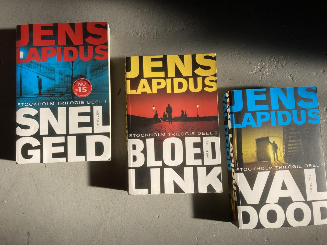 Jens Lapidus Stockholm trilogie compleet