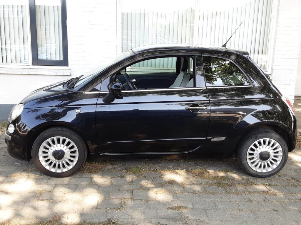 Fiat 500 1.2 bicolore