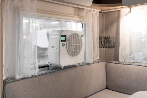 Eurom AC 2400 wandsplit airco Caravan