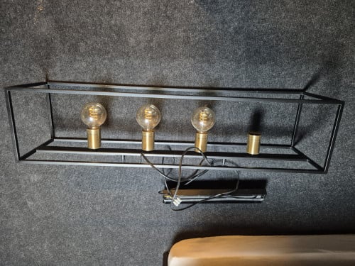 Industriële hanglamp