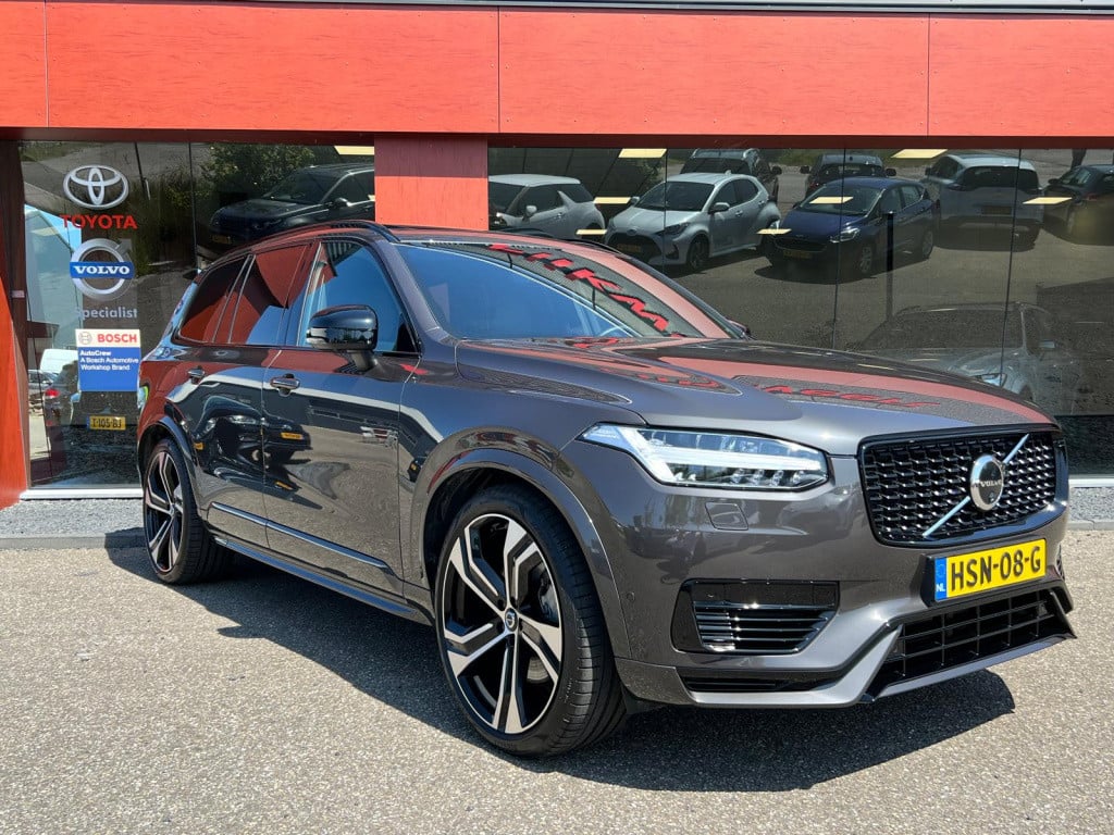 Volvo XC90 2.0 t8 plug-in hybrid awd ultimate dark | luchtvering | bowers &